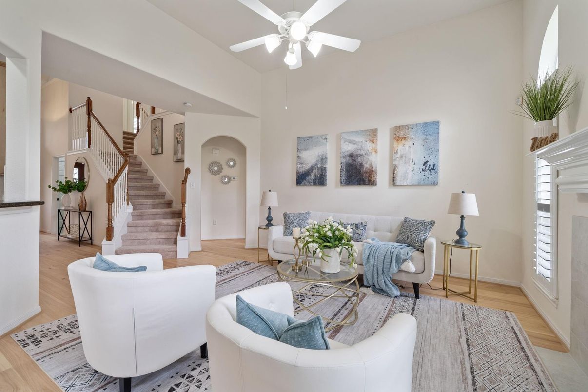 Interior, Living room, Wood Texture Flooring