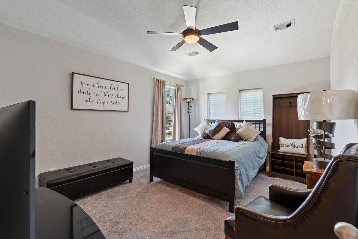 Bedroom, Interior