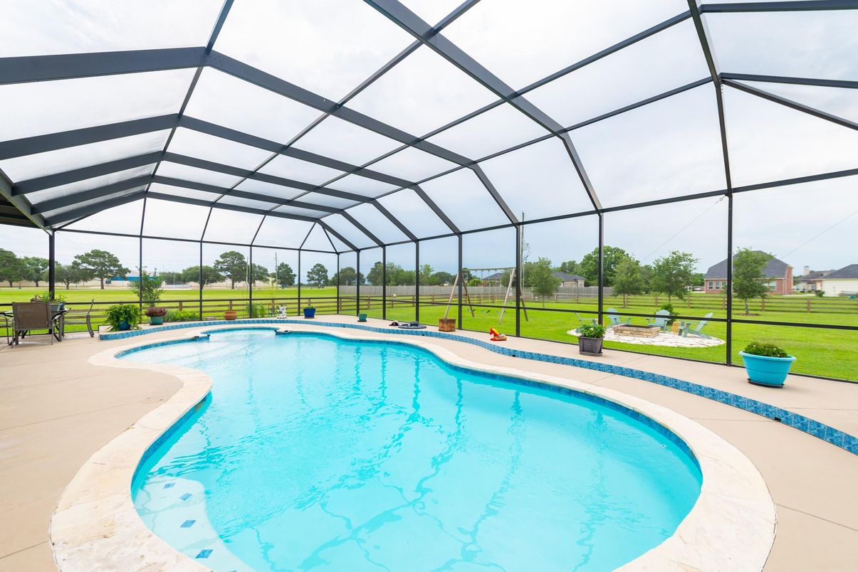 Glass Ceilings, Interior, Pool, Sun Room
