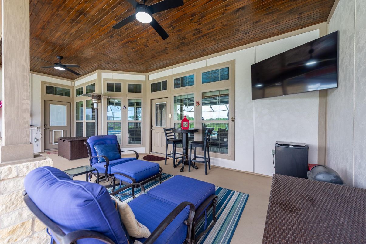 Interior, Wooden Ceilings