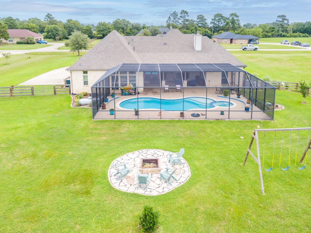 Backyard, Exterior, Pool