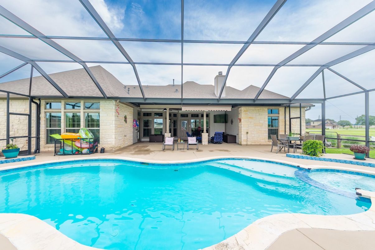 Glass Ceilings, Interior, Pool, Sun Room