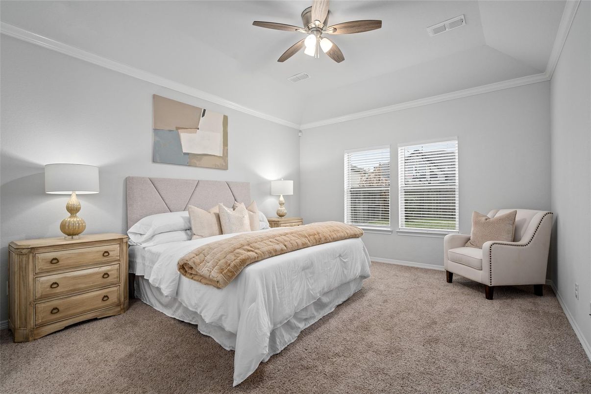 Bedroom, Interior