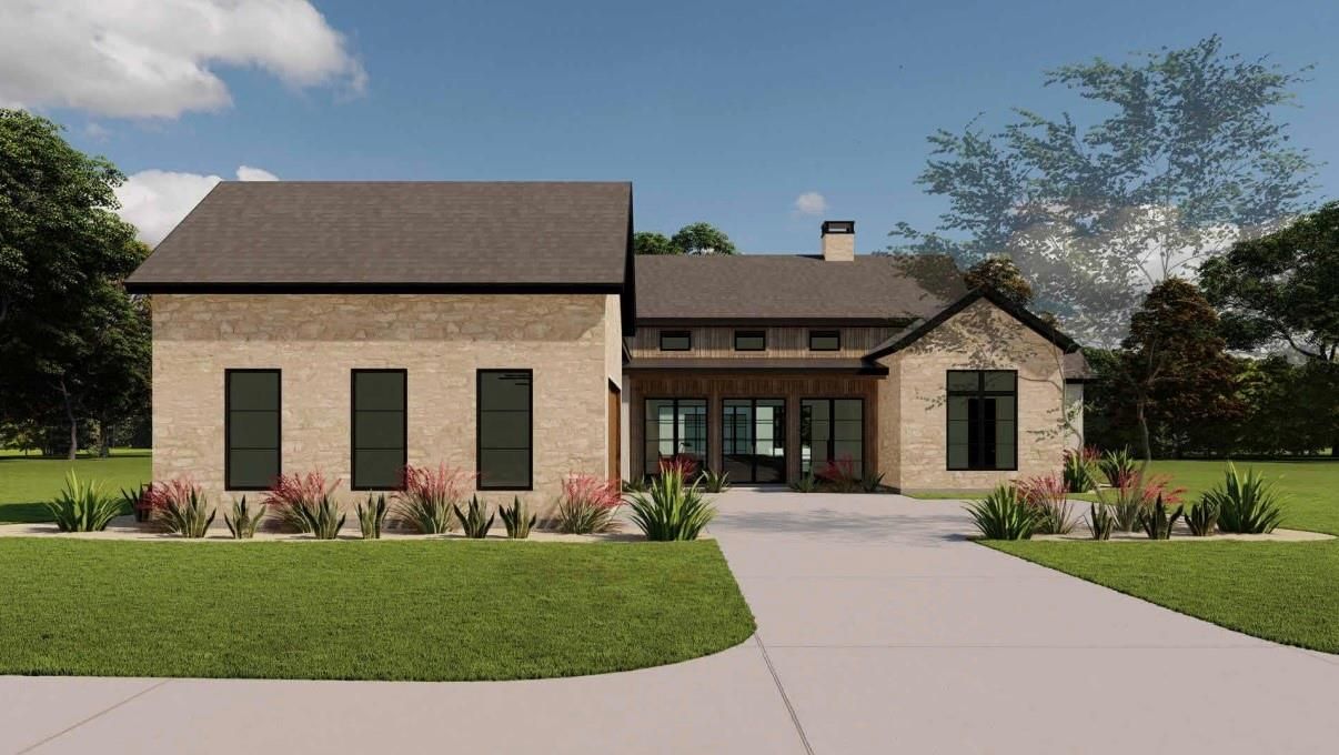 Exterior, Facade, Brick Traditional