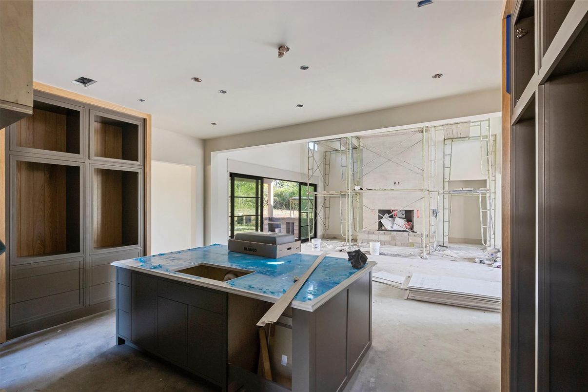 Interior, Recessed Lighting