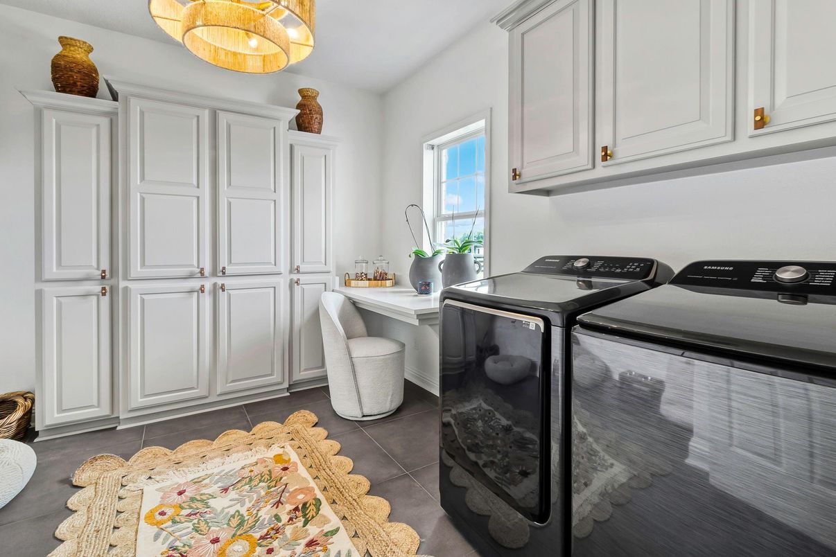 Interior, Washer