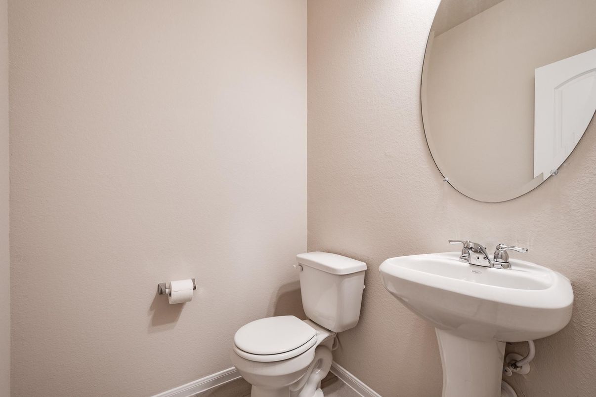 Bathroom, Interior