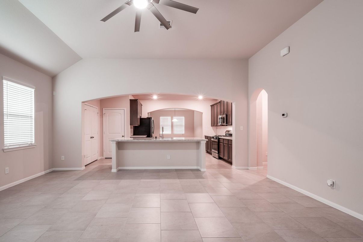 Interior, Kitchen, Recessed Lighting
