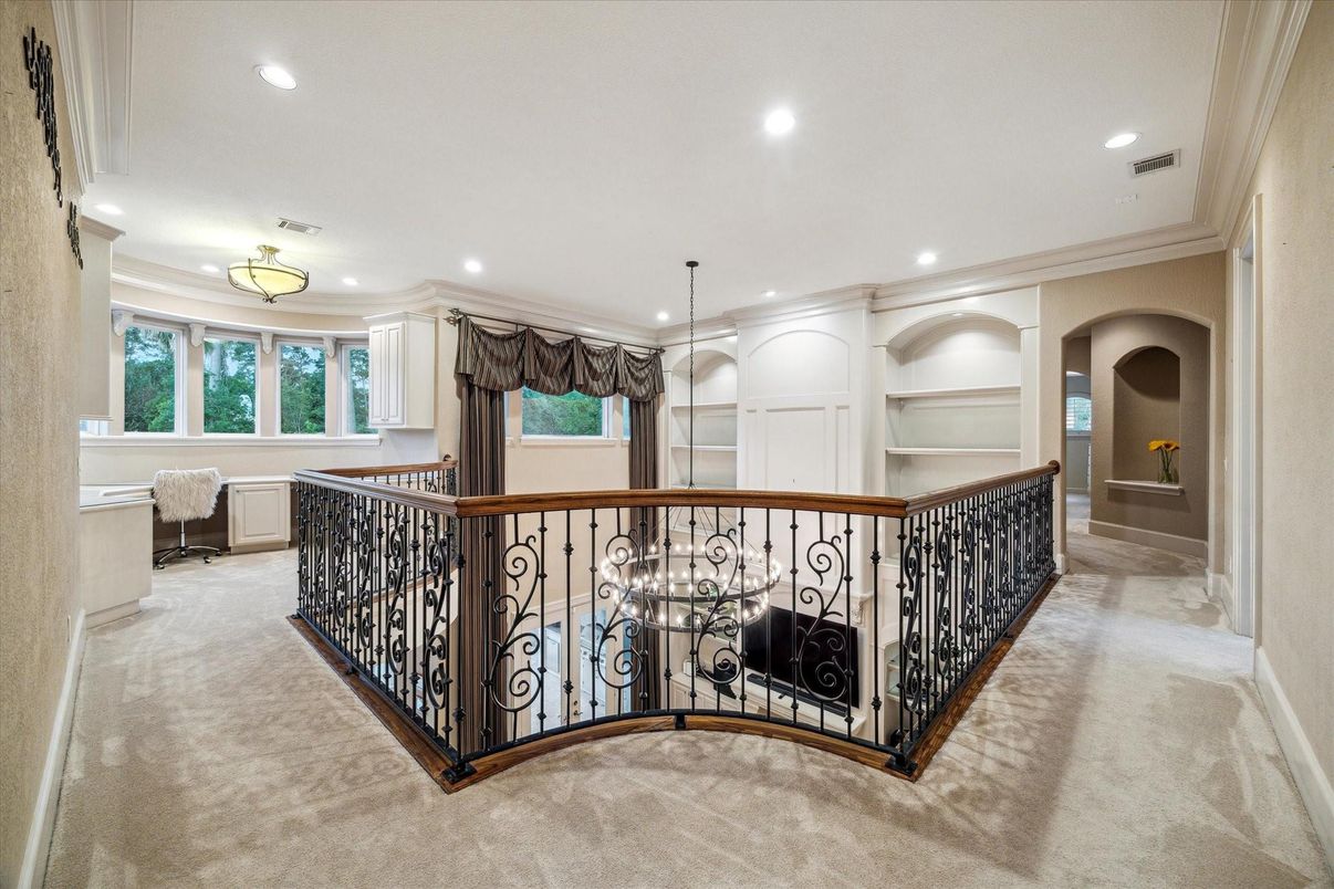 Interior, Recessed Lighting