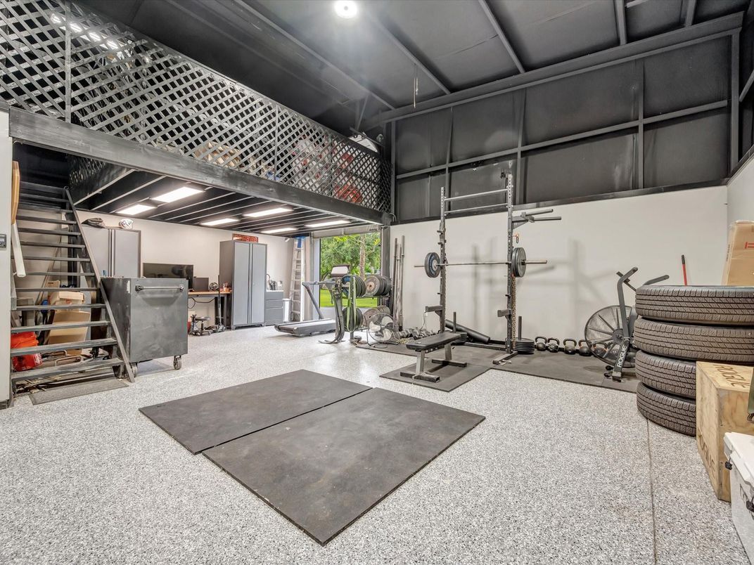 Fitness Equipment, Interior