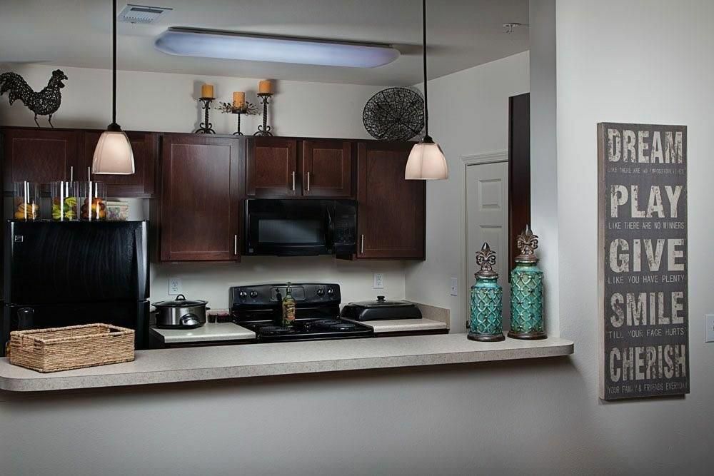 Interior, Kitchen, Pendant Lights