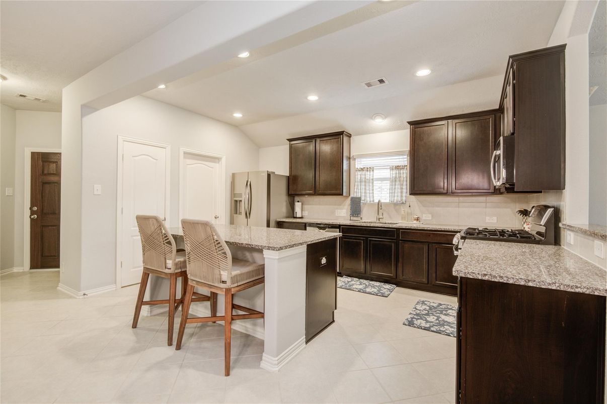 Interior, Kitchen, Recessed Lighting
