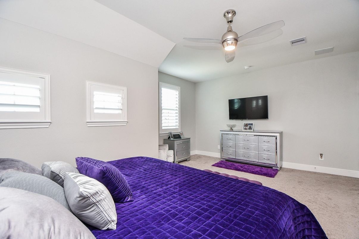 Bedroom, Interior