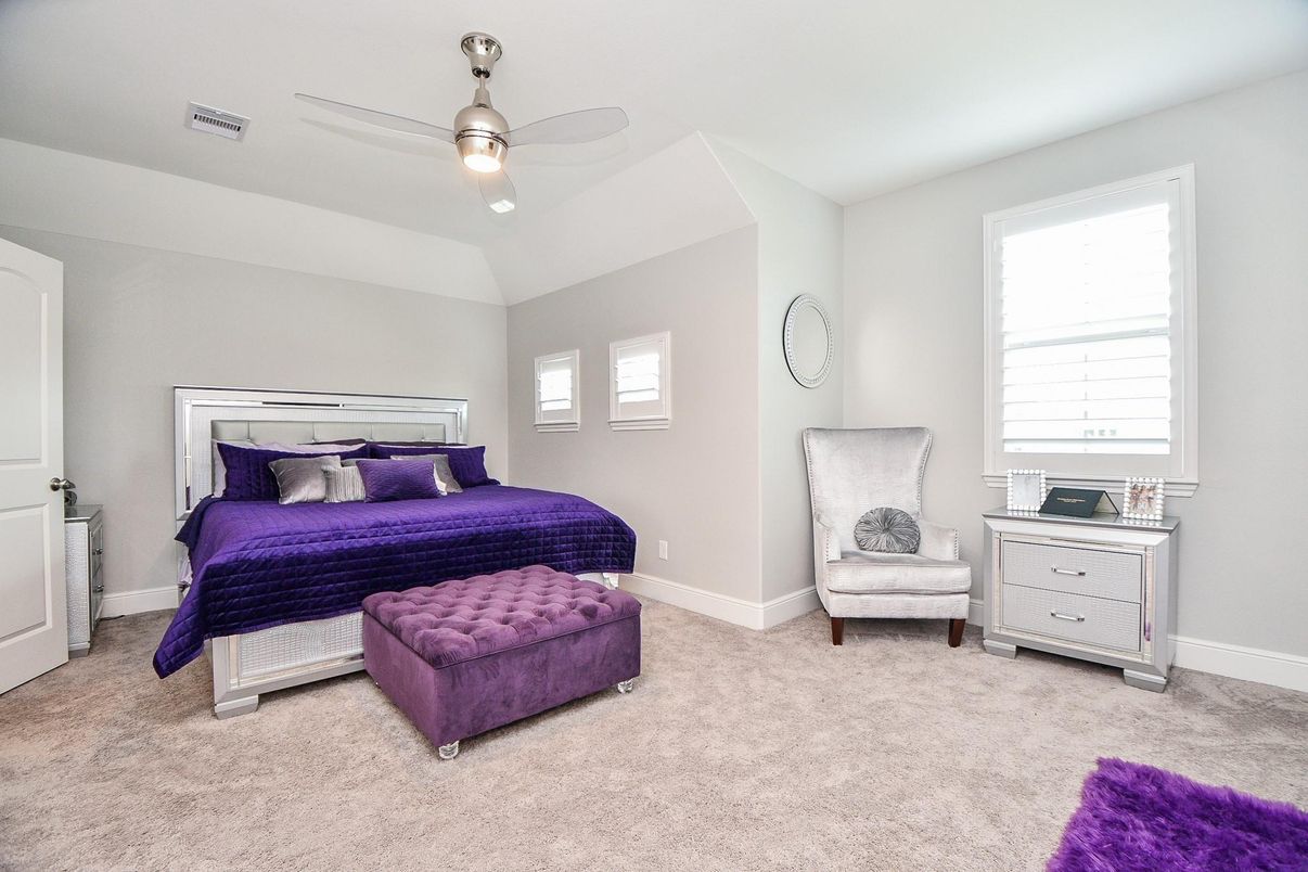 Bedroom, Interior