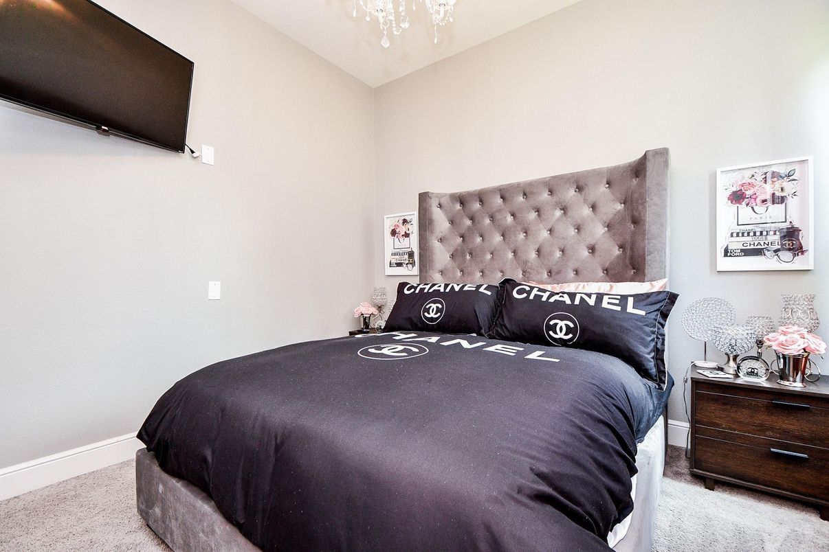 Bedroom, Interior