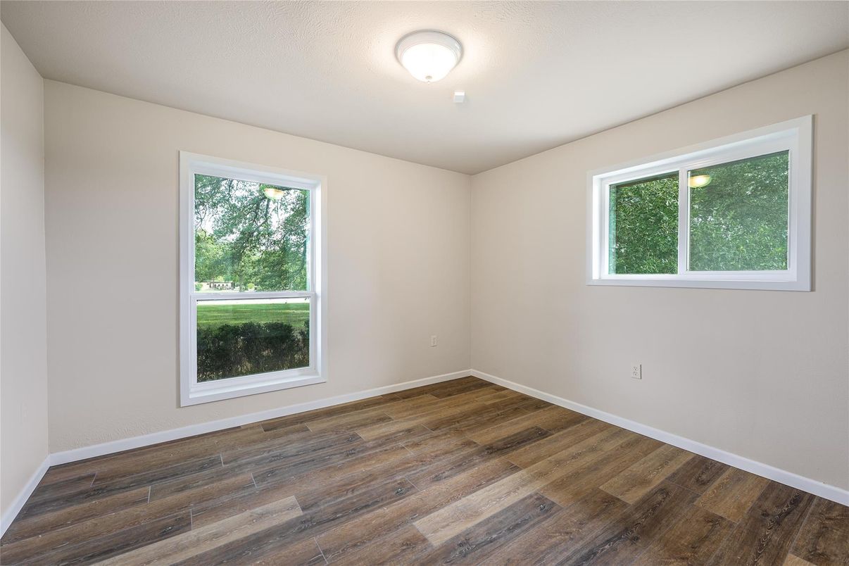 Empty room, Interior, Wood Texture Flooring