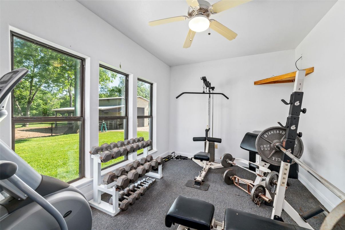 Fitness Equipment, Interior