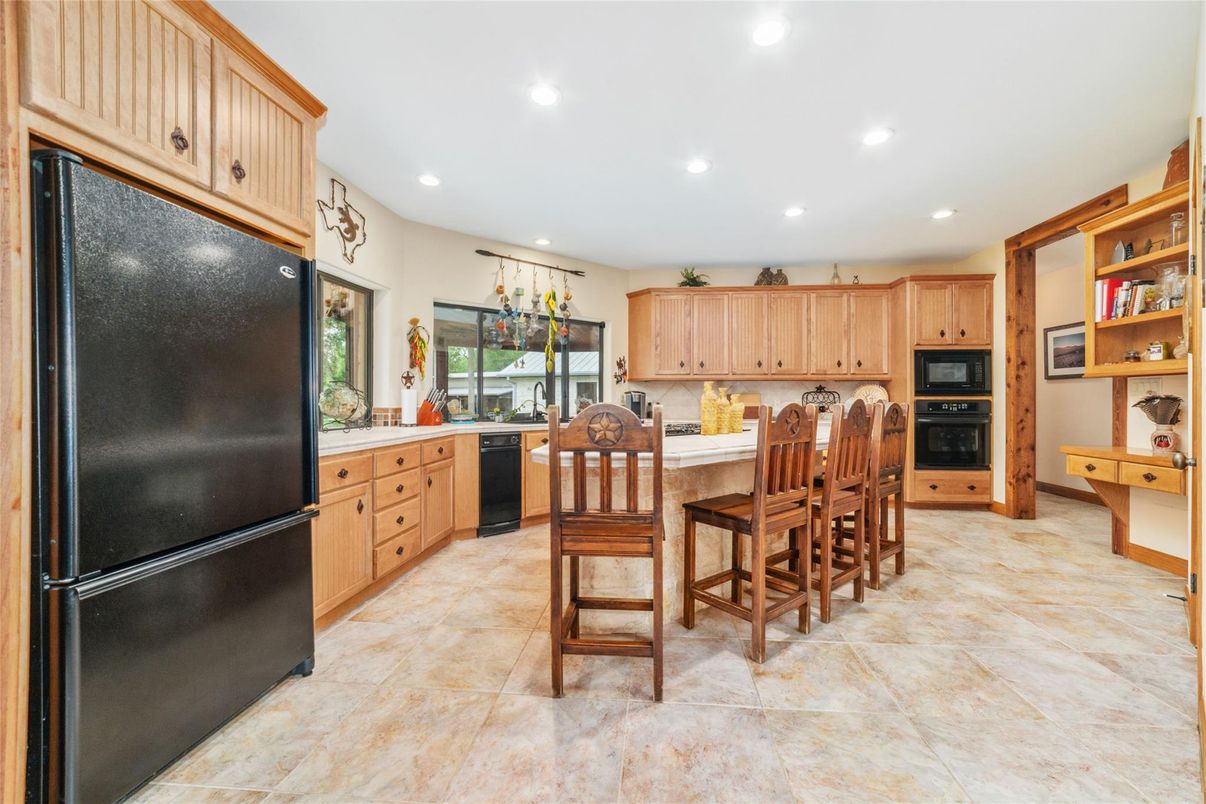 Interior, Kitchen, Recessed Lighting