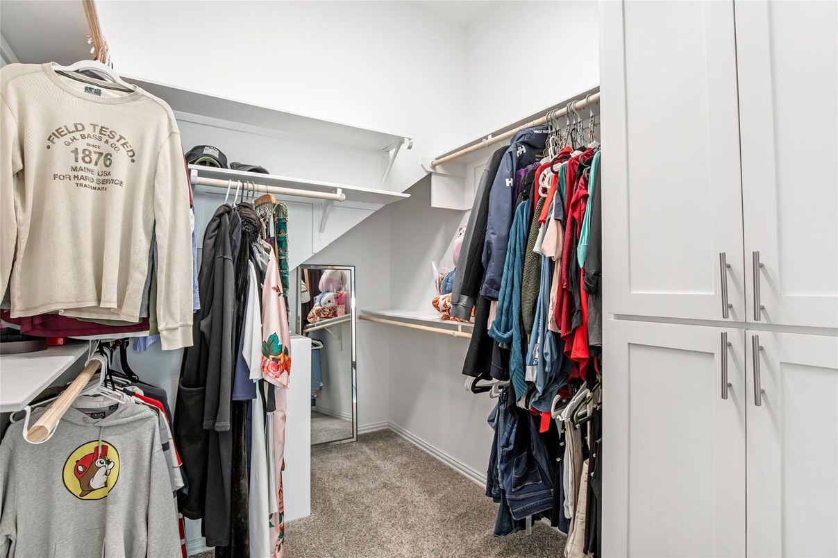 Interior, Walk-in Closets