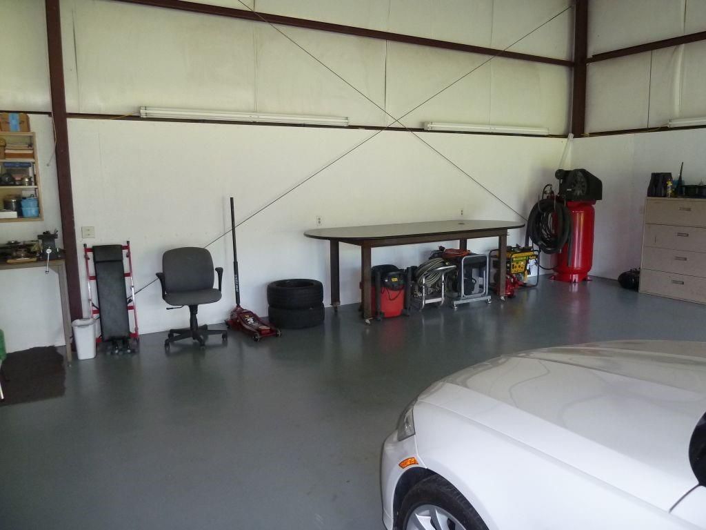 Garage, Interior