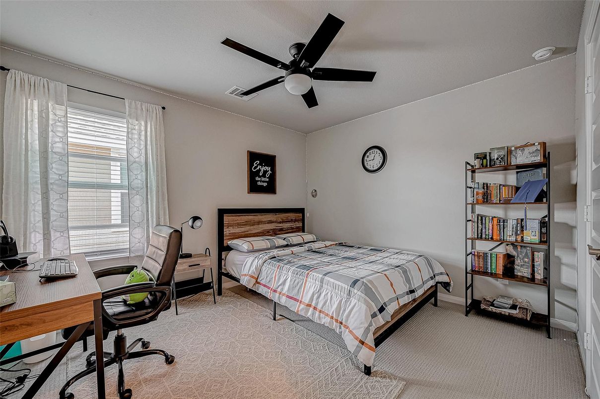 Bedroom, Home Office, Interior