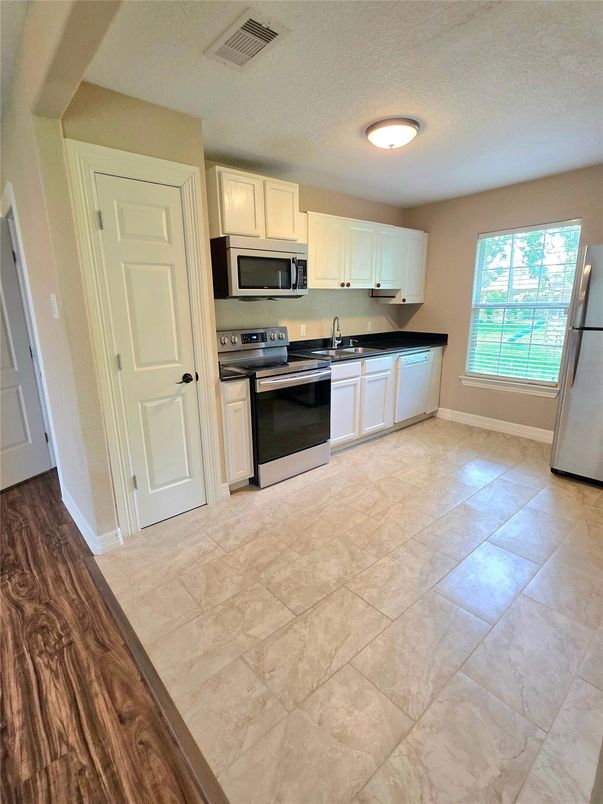 Interior, Kitchen, Stainless Steel Appliances