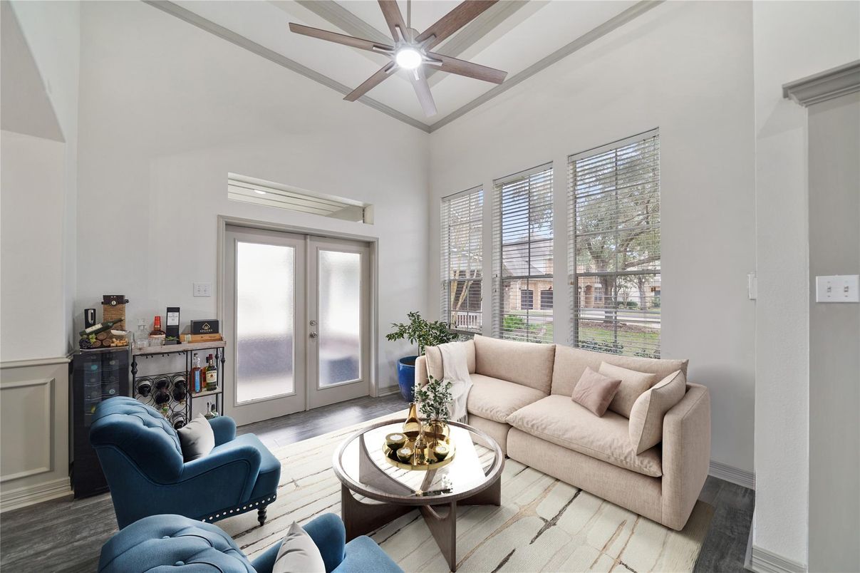 Interior, Living room, Wood Texture Flooring