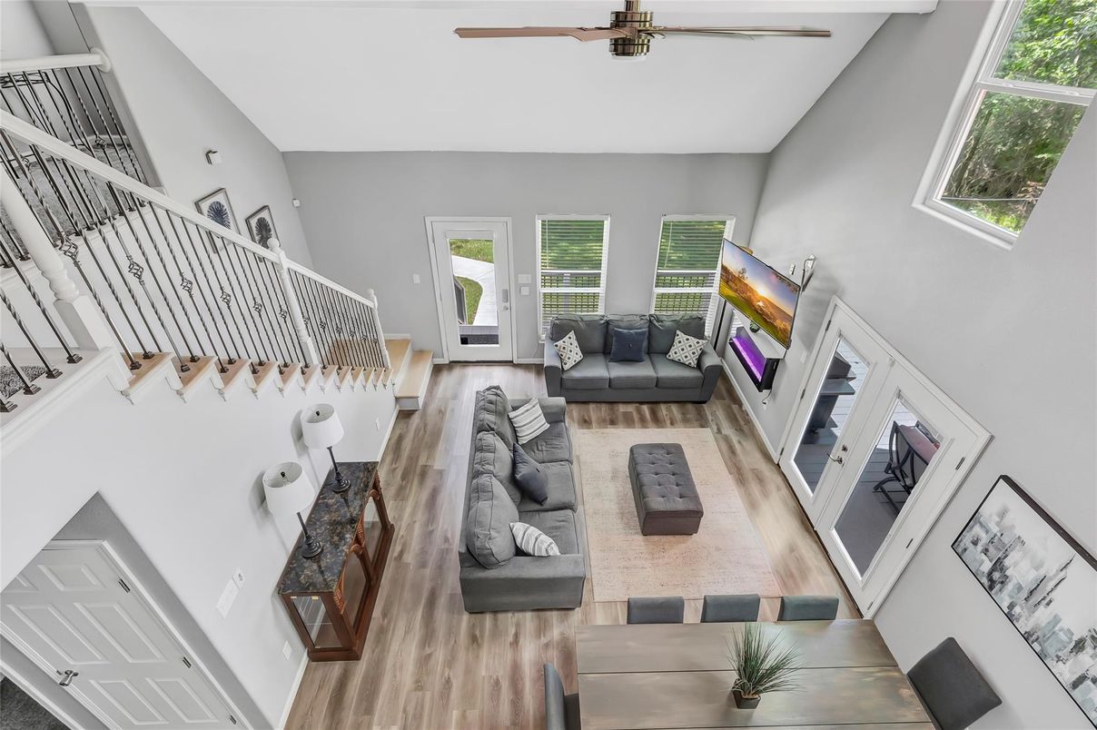 Interior, Living room, Wood Texture Flooring