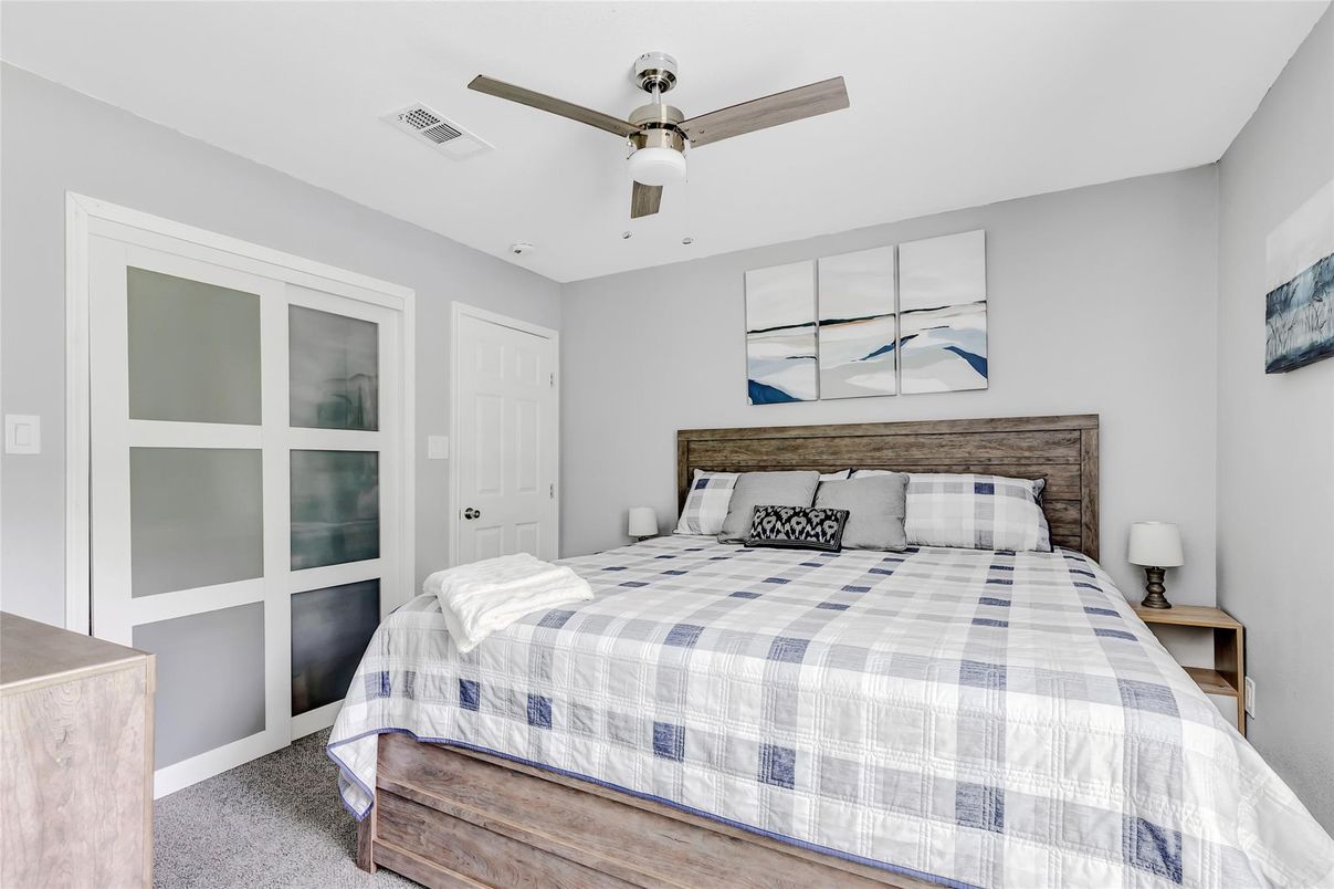 Bedroom, Interior
