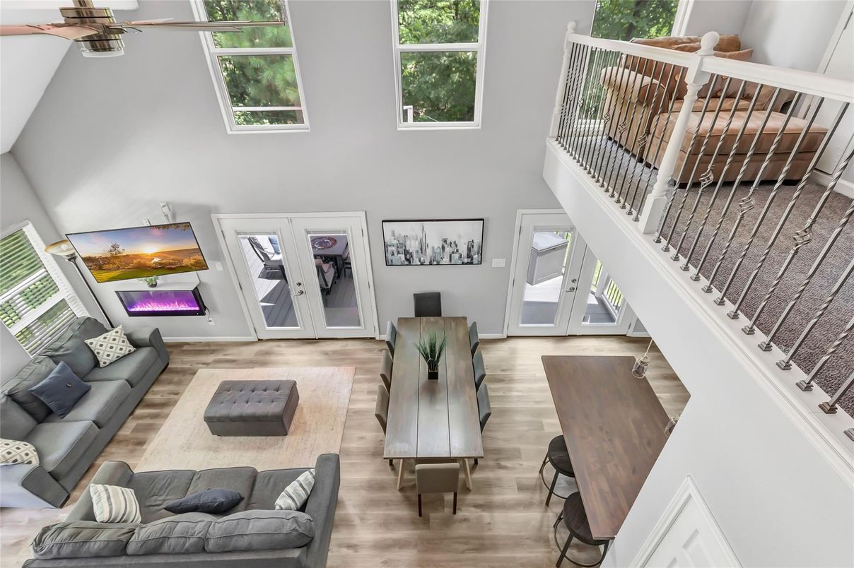 Interior, Living room, Wood Texture Flooring