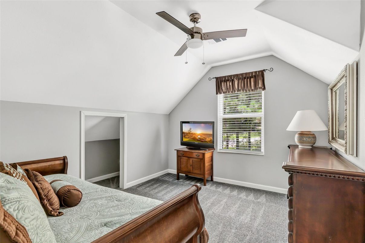 Bedroom, Interior