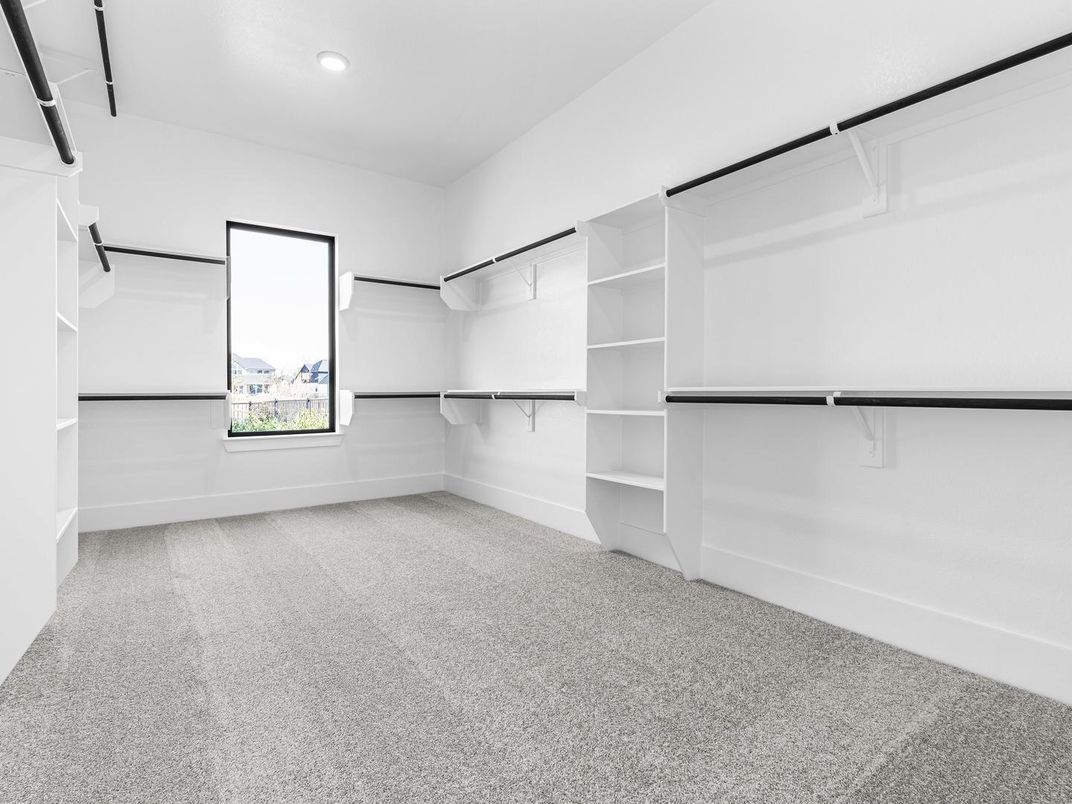 Interior, Recessed Lighting, Walk-in Closets