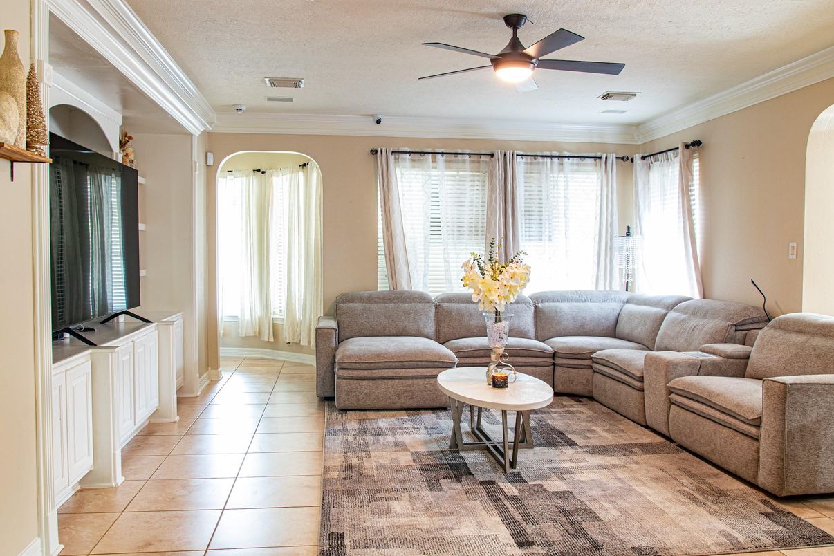 Interior, Living room