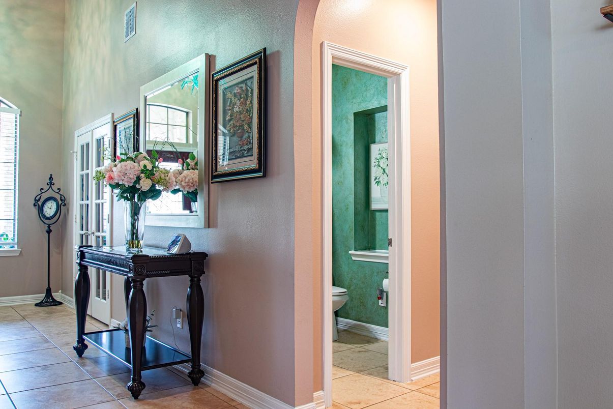 Bathroom, Interior