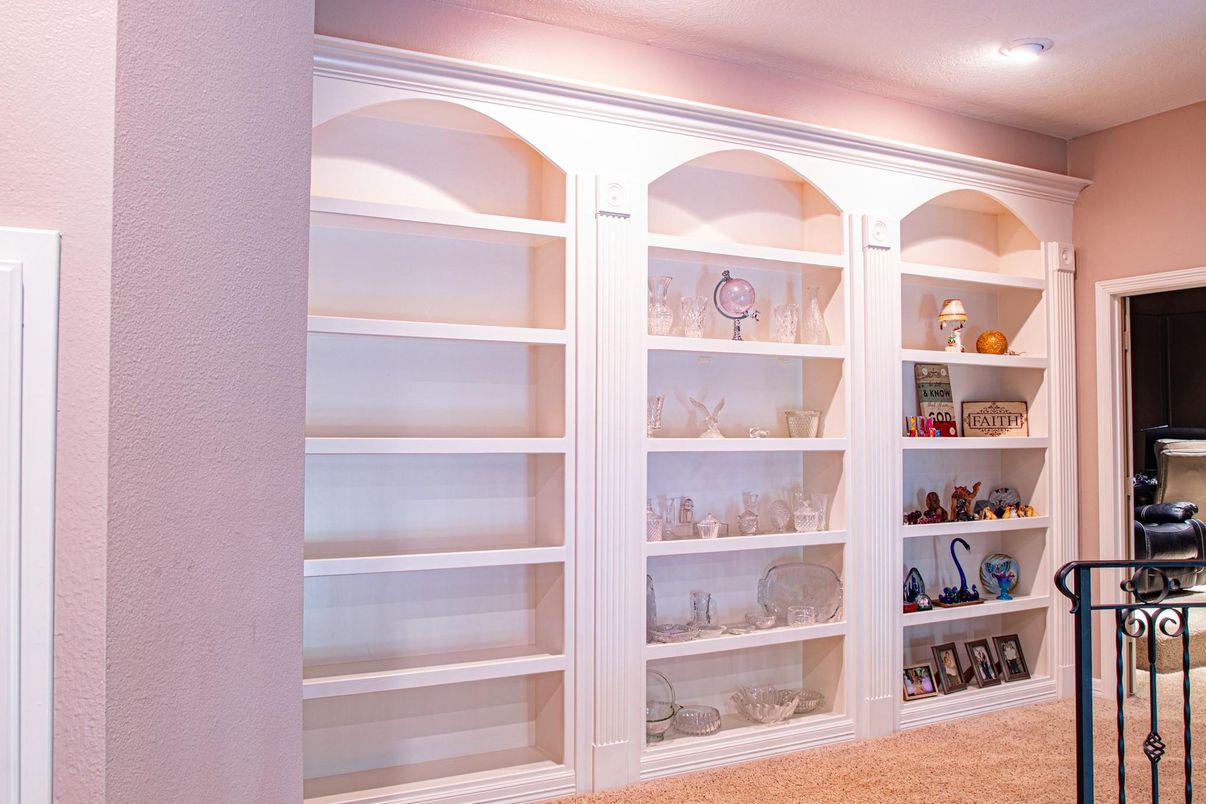 Interior, Recessed Lighting