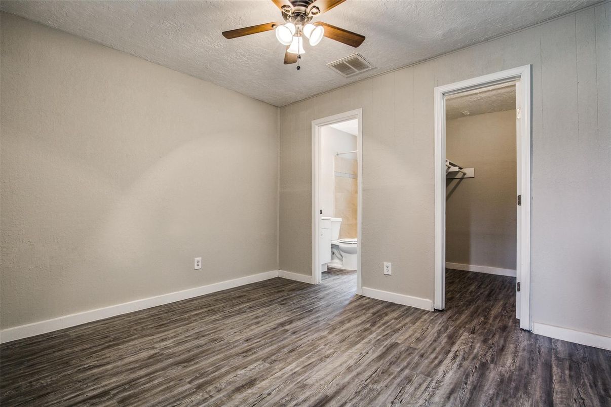 Bathroom, Empty room, Interior, Wood Texture Flooring