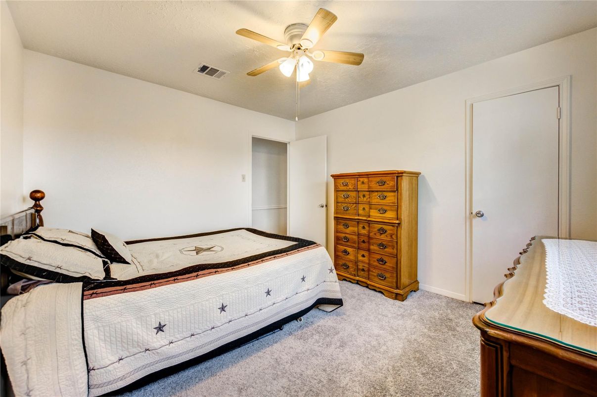 Bedroom, Interior