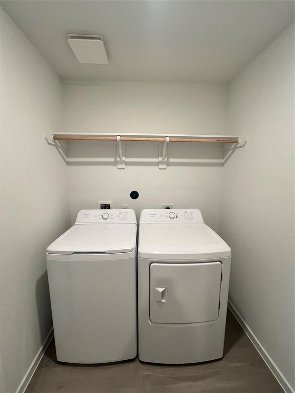 Interior, Washer