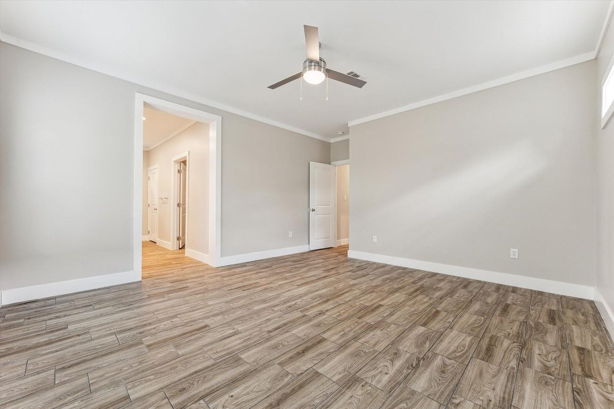 Empty room, Interior, Wood Texture Flooring
