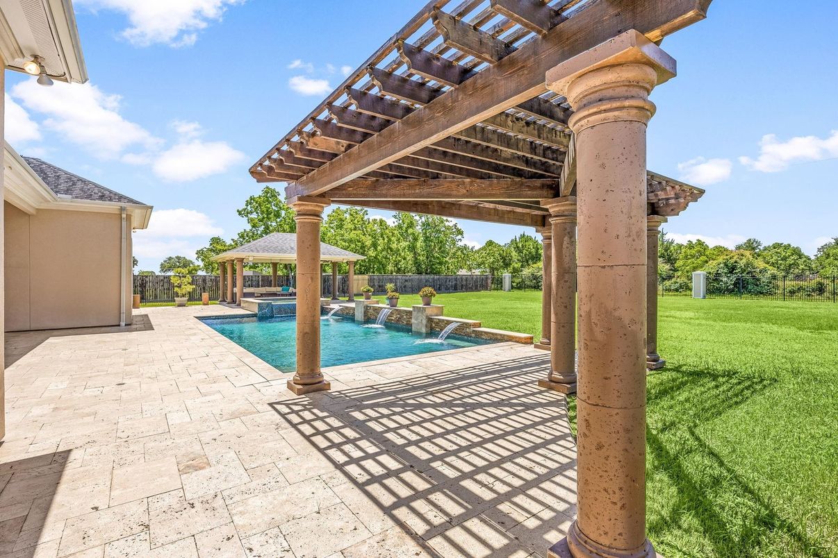 Backyard, Exterior, Pool