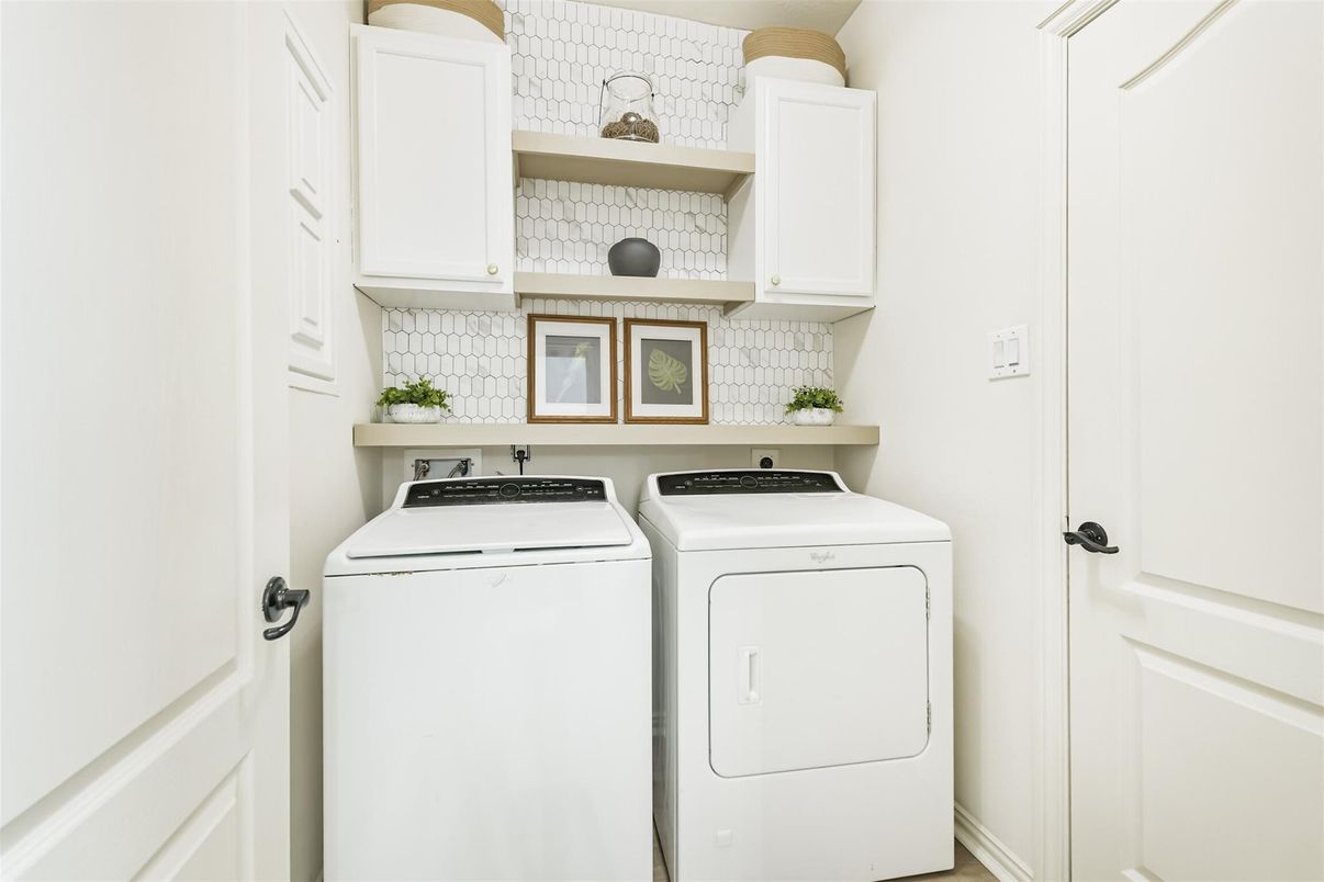 Interior, Utility Closets, Washer