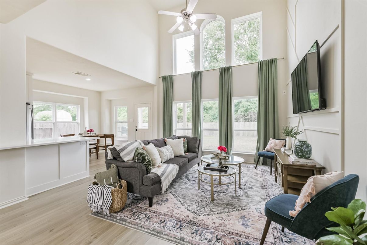 Interior, Living room, Wood Texture Flooring