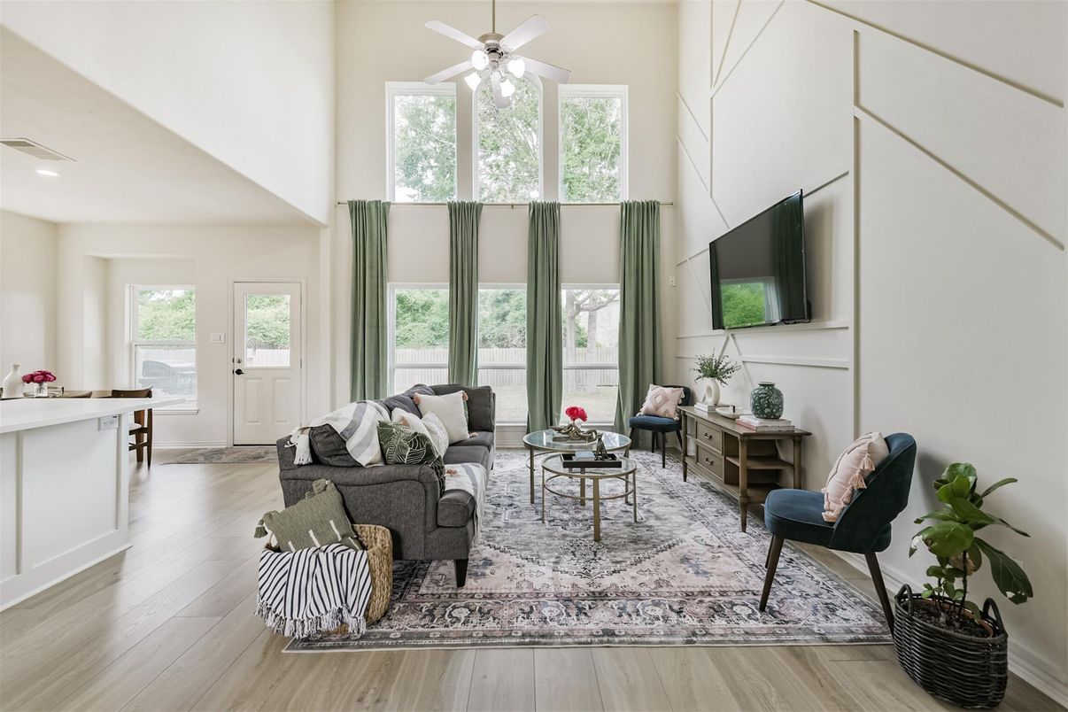 Interior, Living room, Wood Texture Flooring