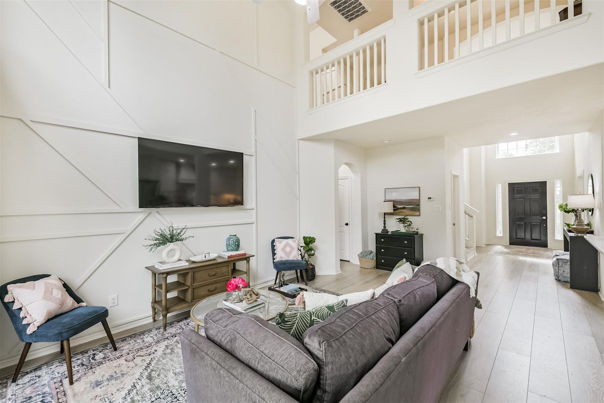Interior, Living room, Wood Texture Flooring
