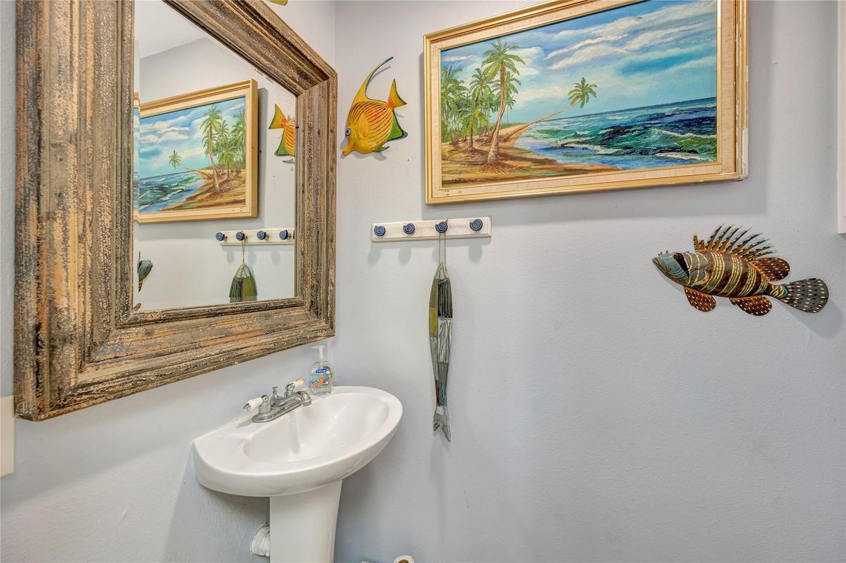 Bathroom, Interior