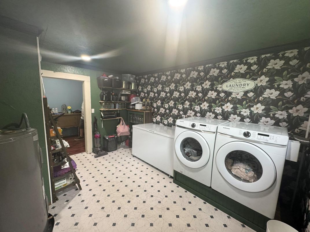 Interior, Recessed Lighting, Washer