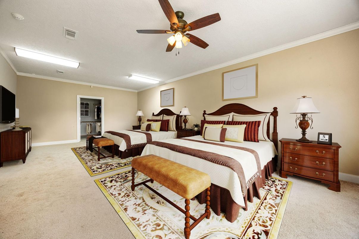 Bedroom, Interior