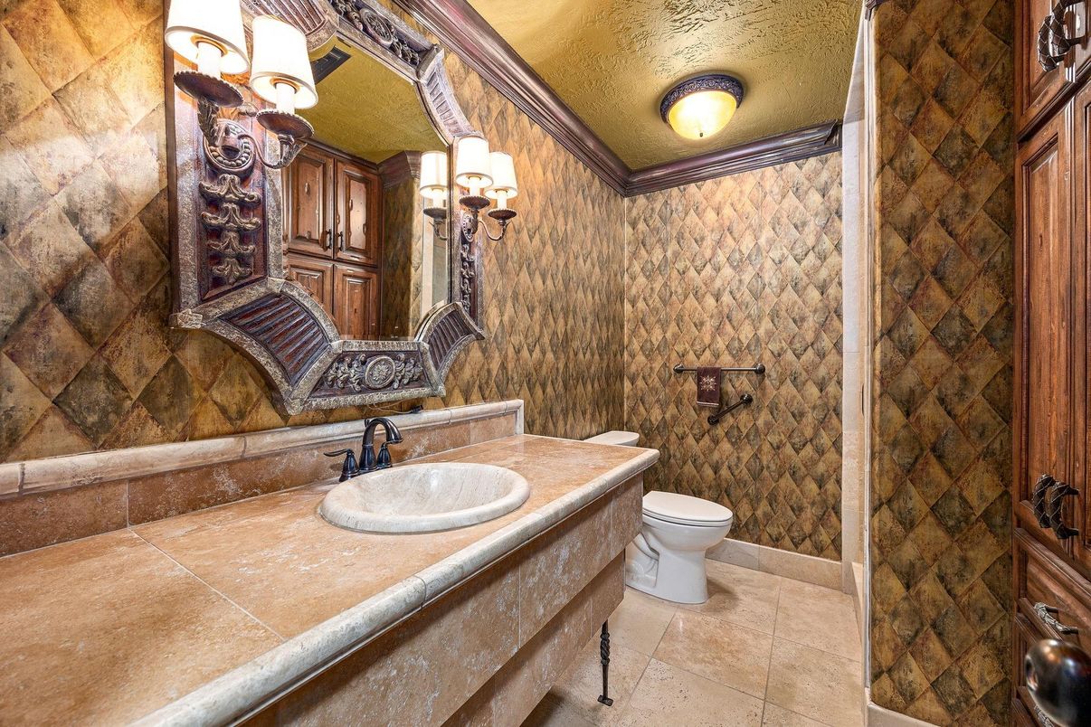 Bathroom, Interior