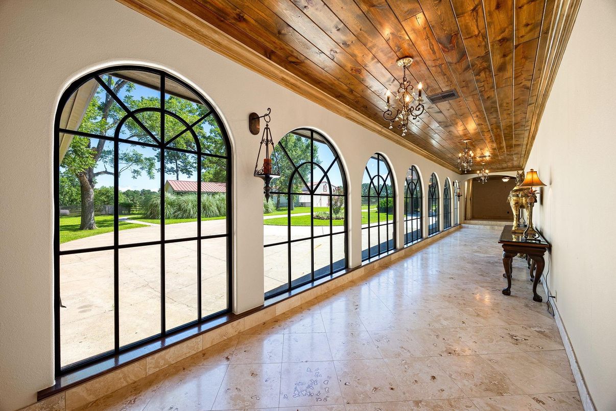 Interior, Wooden Ceilings