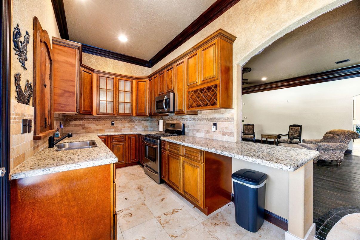 Interior, Kitchen, Recessed Lighting